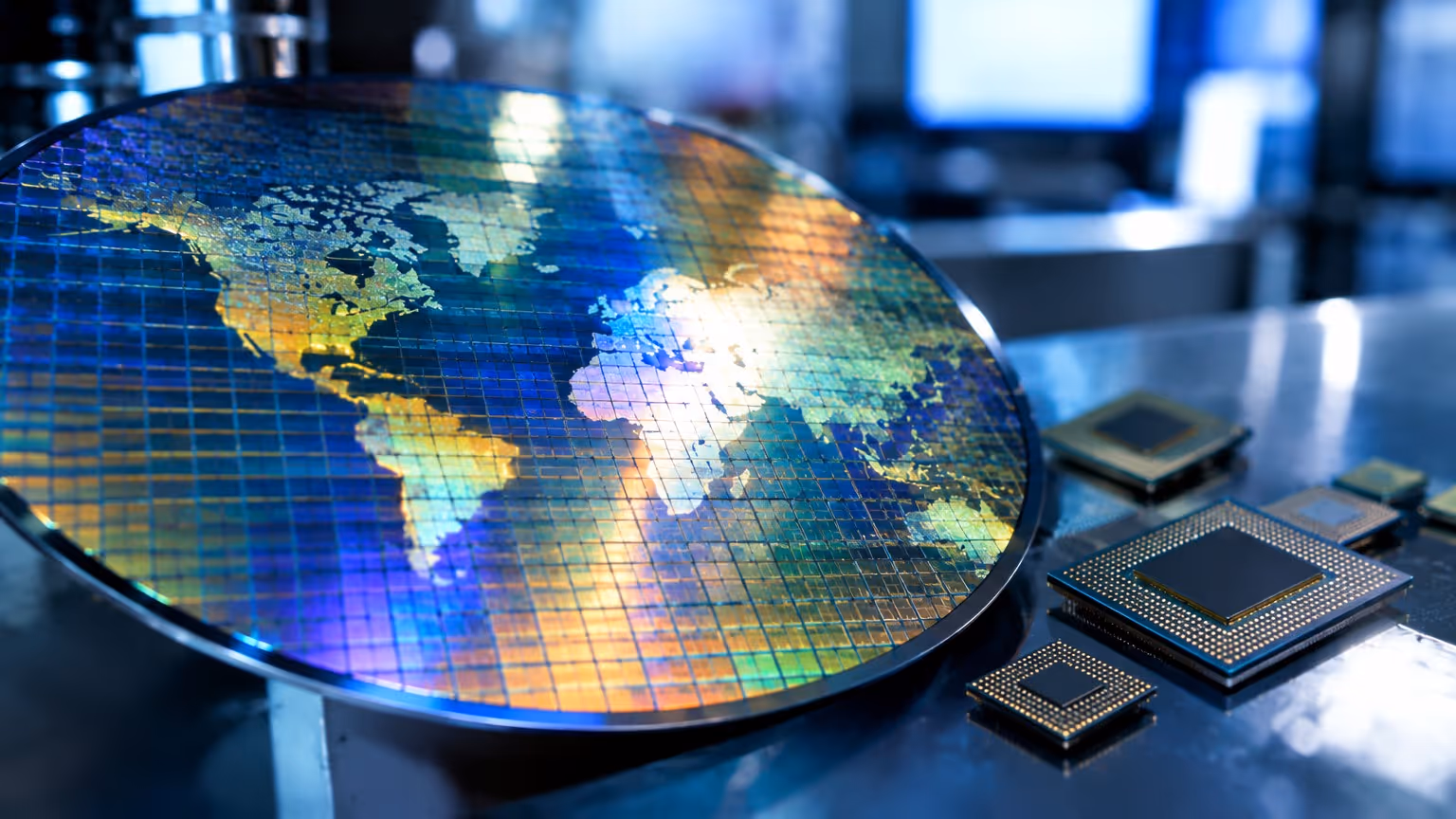 A guerra dos chips e por que os semicondutores importam tanto