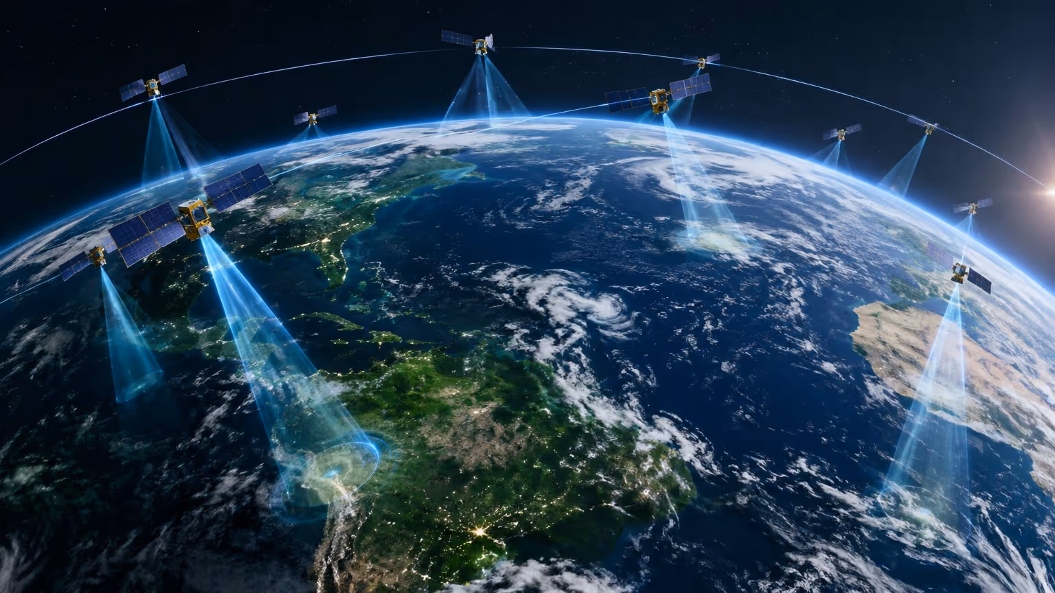 Como os satélites de internet estão mudando a conectividade no mundo