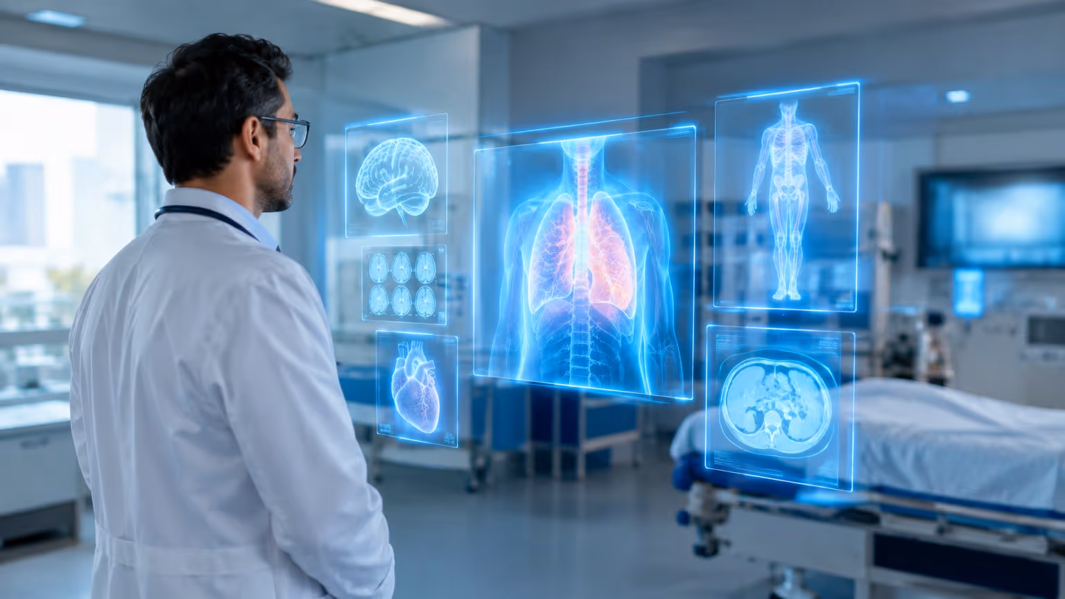 Como a inteligência artificial está transformando a medicina