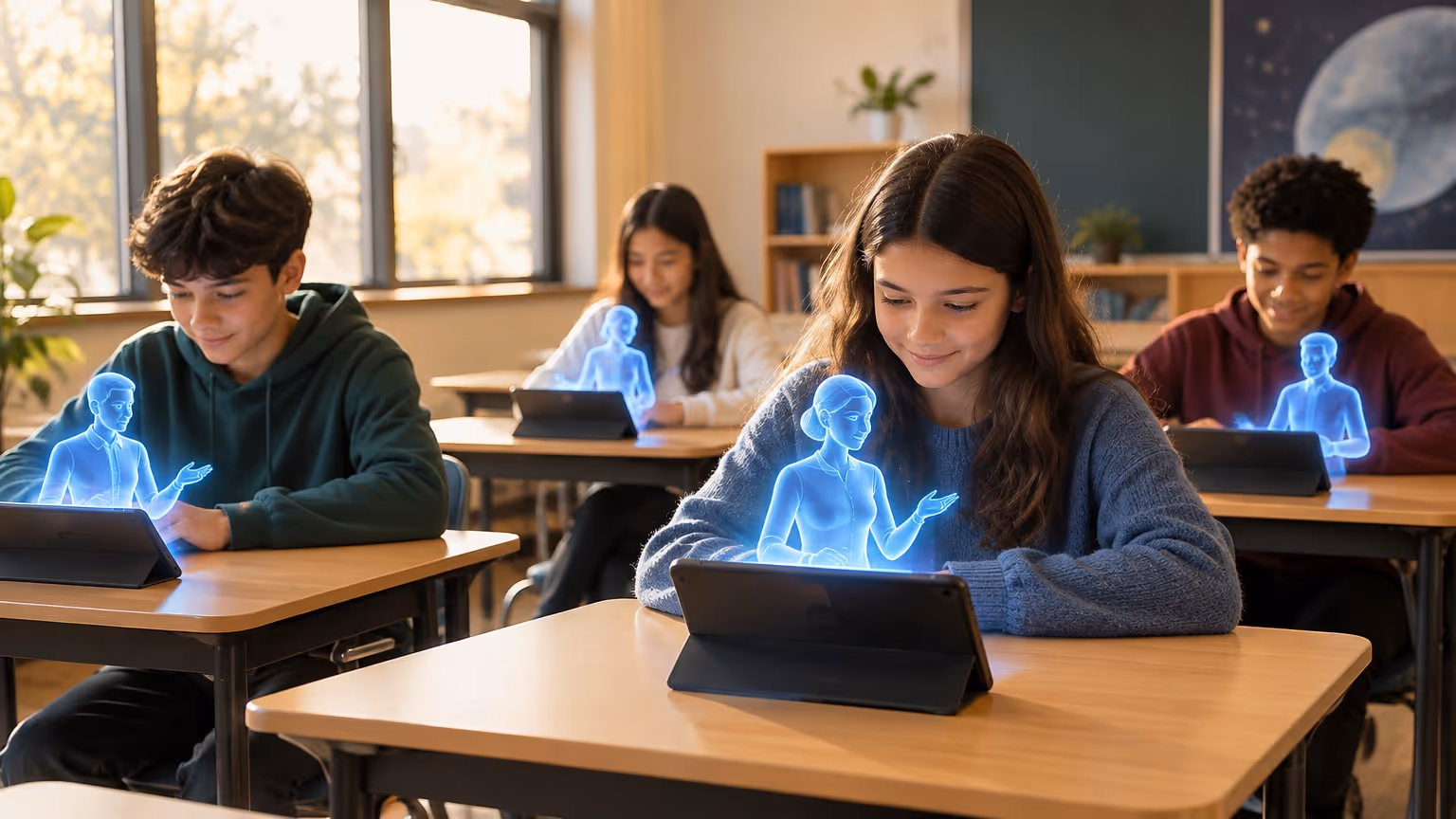 IA nas escolas e como a educação está se adaptando