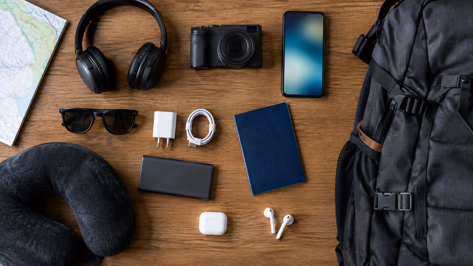 Gadgets para viagem que facilitam muito a vida