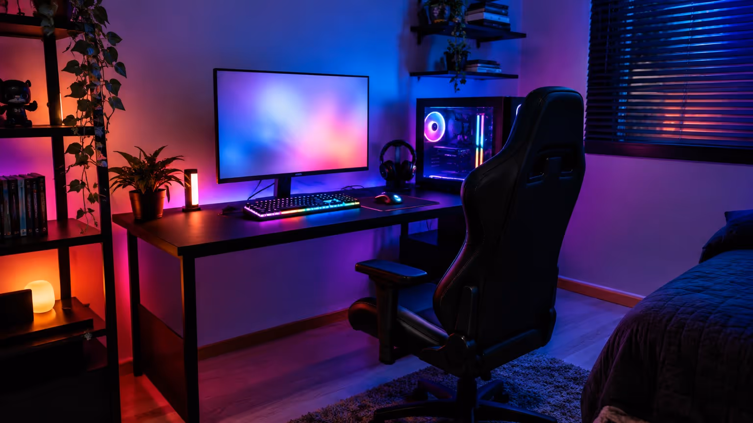Como montar um setup gamer gastando pouco