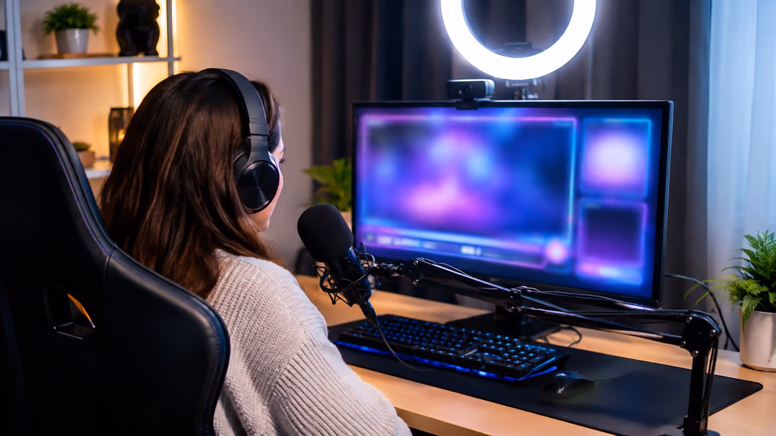 Como transmitir jogos ao vivo e crescer como streamer
