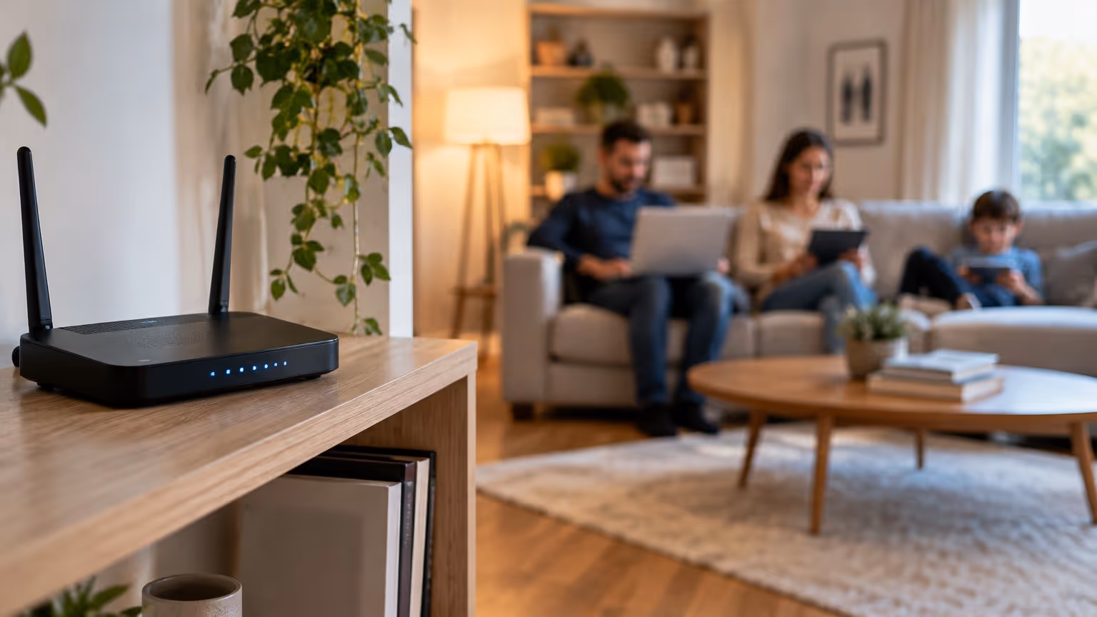 Como escolher o melhor plano de internet para casa
