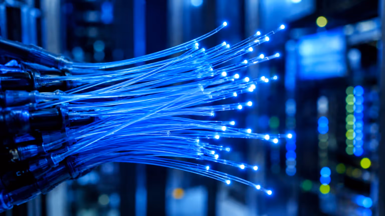 O que é fibra óptica e por que ela é melhor