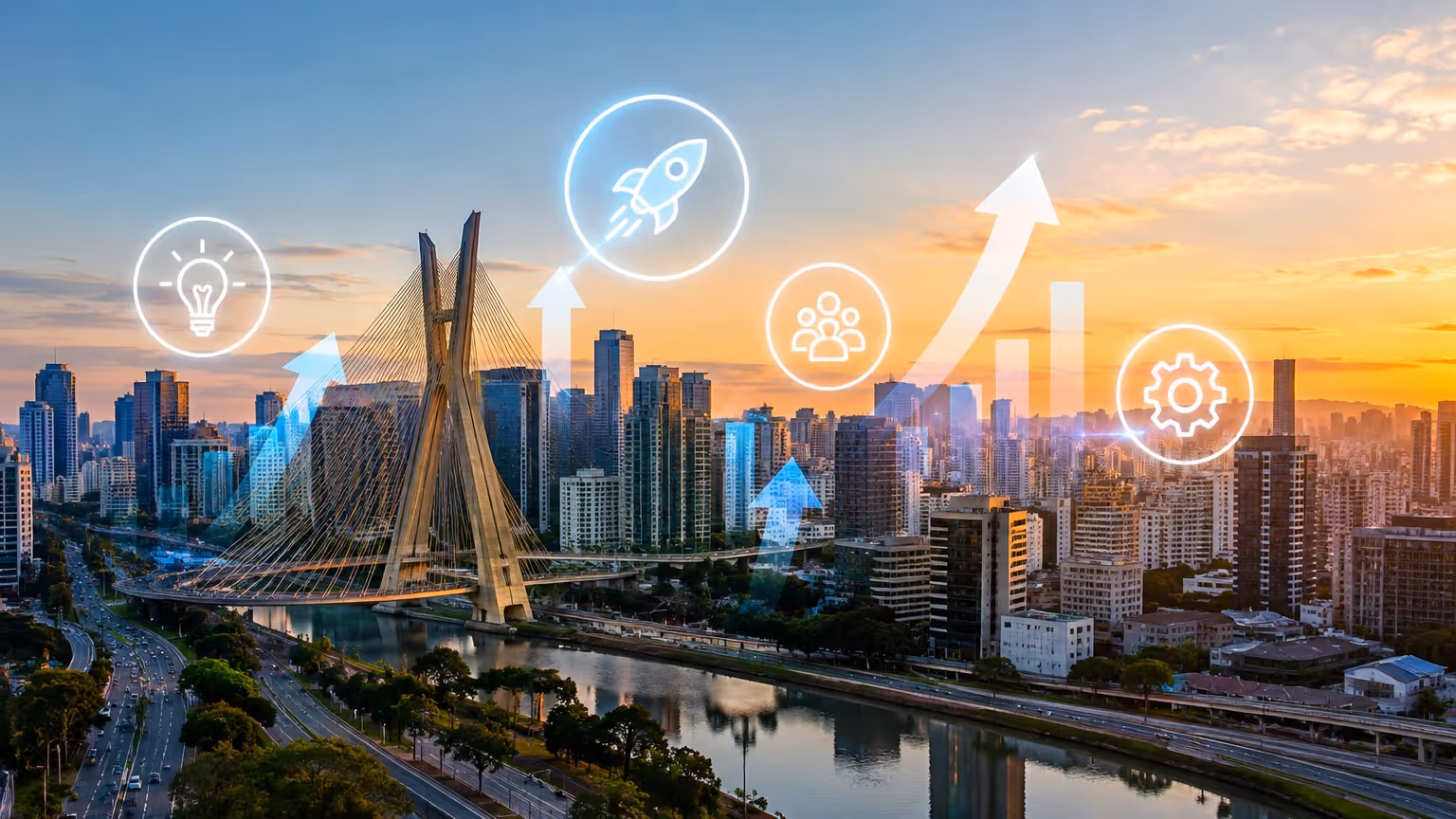O ecossistema de startups no Brasil e onde ele está crescendo