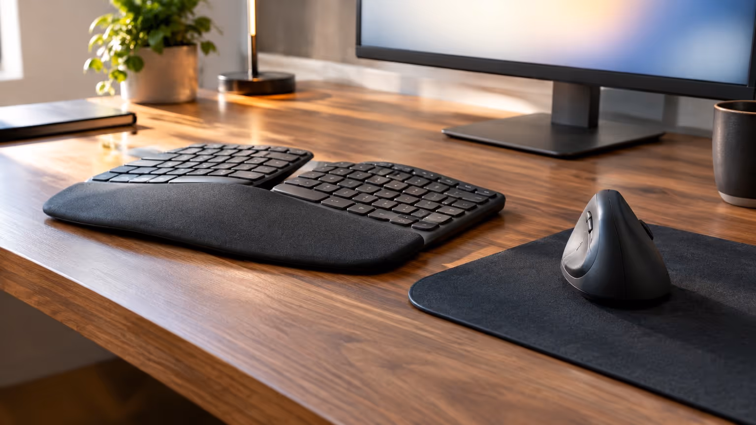 Análise de teclados e mouses para trabalhar o dia todo