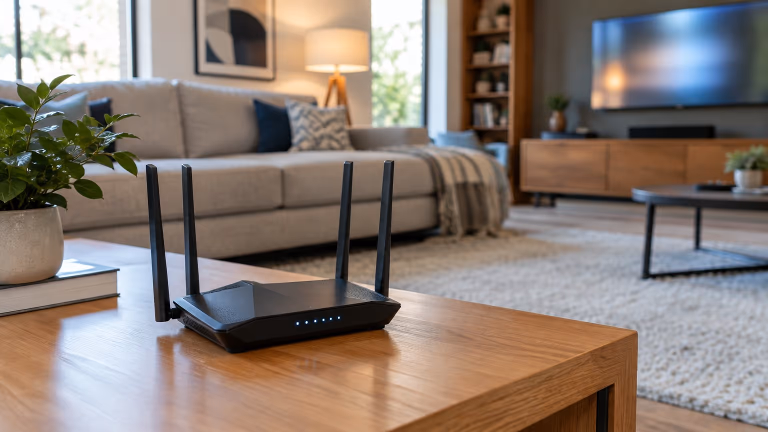 Análise de roteadores Wi-Fi para casas grandes