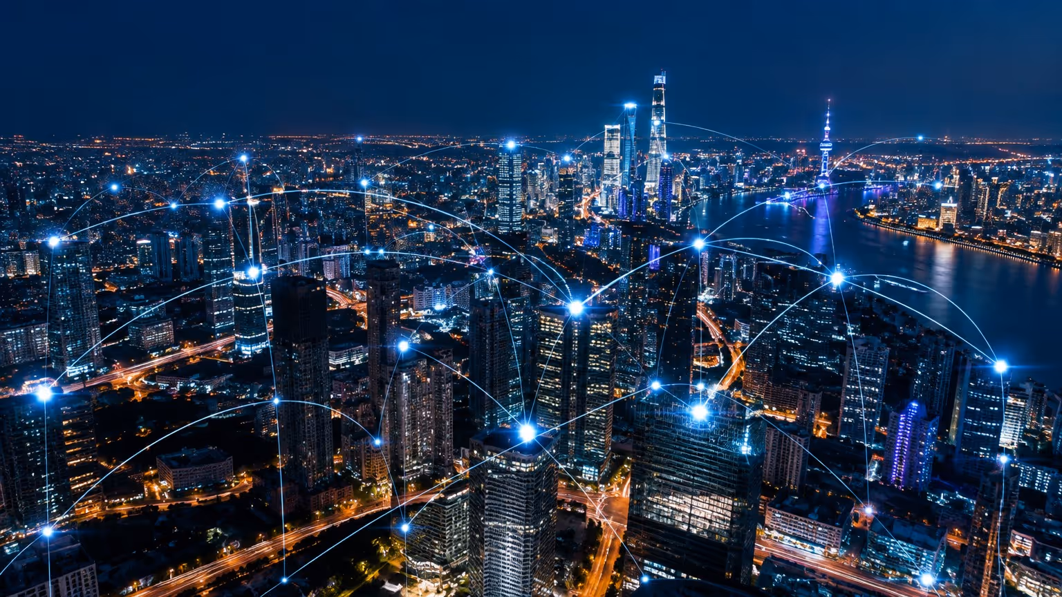 Cidades inteligentes e como a tecnologia muda o espaço urbano