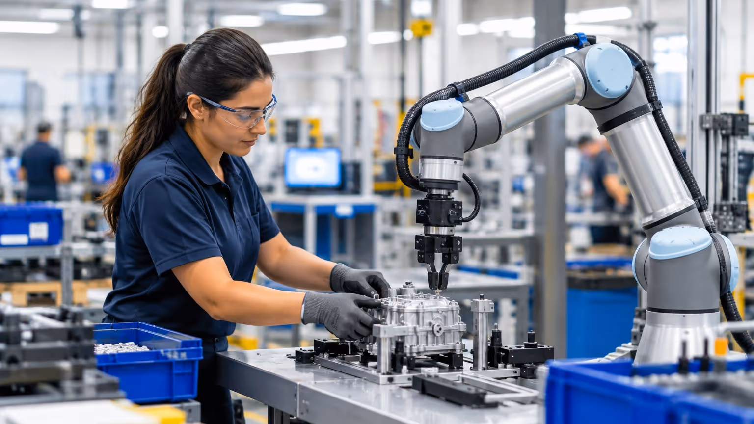 O futuro do trabalho com a automação