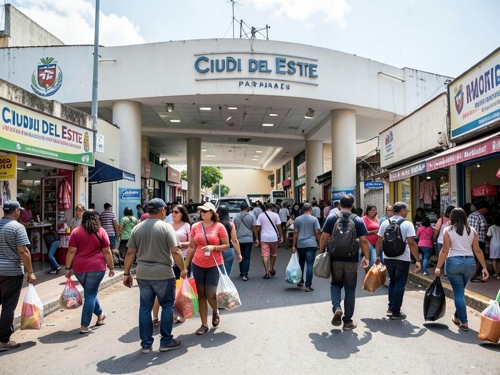 Compras no Paraguai e Argentina