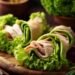 Rolinhos de Alface com Peru: Leveza e Nutrição de dar Água na Boca! 12 Rolinhos de Alface com Peru: Leveza e Nutrição de dar Água na Boca!