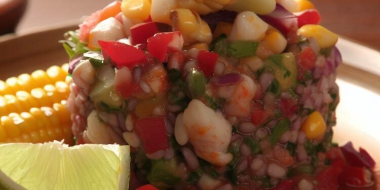 Ceviche Peruano: Frescor dos Frutos do Mar com Limão 2 Ceviche Peruano: Frescor dos Frutos do Mar com Limão
