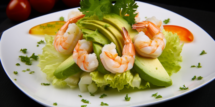 Salada de Camarão e Abacate: Luxo e Magreza na sua Mesa! 2 Salada de Camarão e Abacate: Luxo e Magreza na sua Mesa!