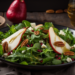 Salada de Rúcula com Pera: Doce Prazer com Zero Culpa!