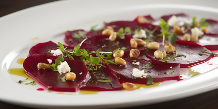 Carpaccio de Beterraba: Delícia Colorida que Queima Calorias! 2 Carpaccio de Beterraba: Delícia Colorida que Queima Calorias!