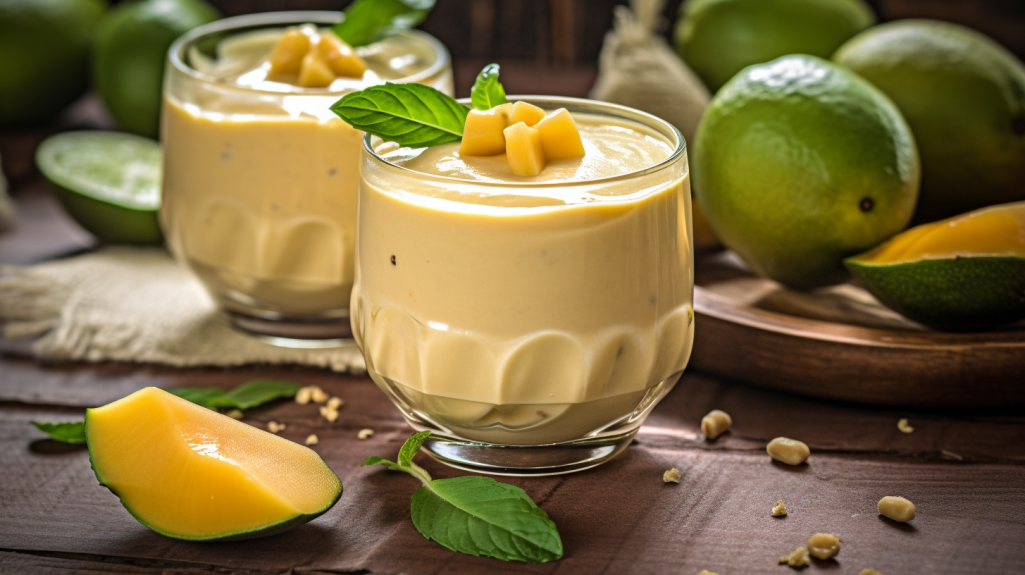 Mousse de Maracujá Low Carb: Equilíbrio Perfeito de Sabores 2 Mousse de Maracujá Low Carb: Equilíbrio Perfeito de Sabores
