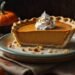 Torta de Abóbora Americana: Sobremesa Tradicional de Ação de Graças!