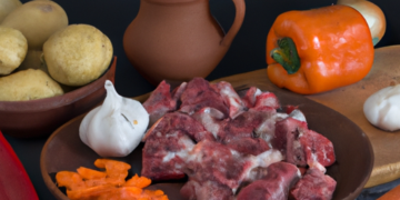 Receita Tradicional de Goulash Húngaro 1 Receita Tradicional de Goulash Húngaro