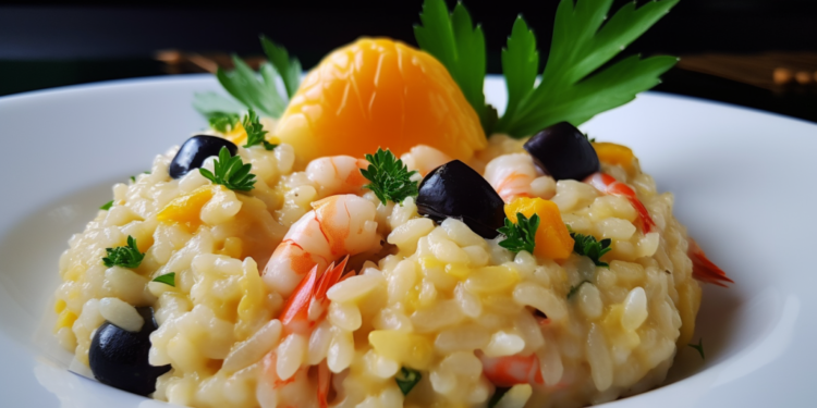 Delícias do Mediterrâneo: Risoto de Frutos do Mar 2 Delícias do Mediterrâneo: Risoto de Frutos do Mar