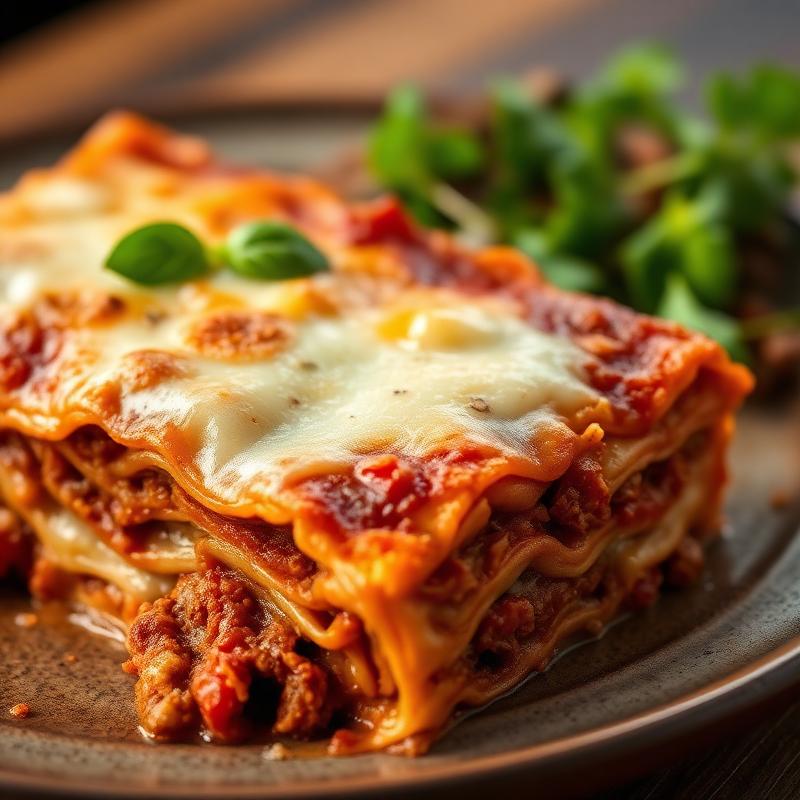 Lasanha à Bolonhesa Cremosa